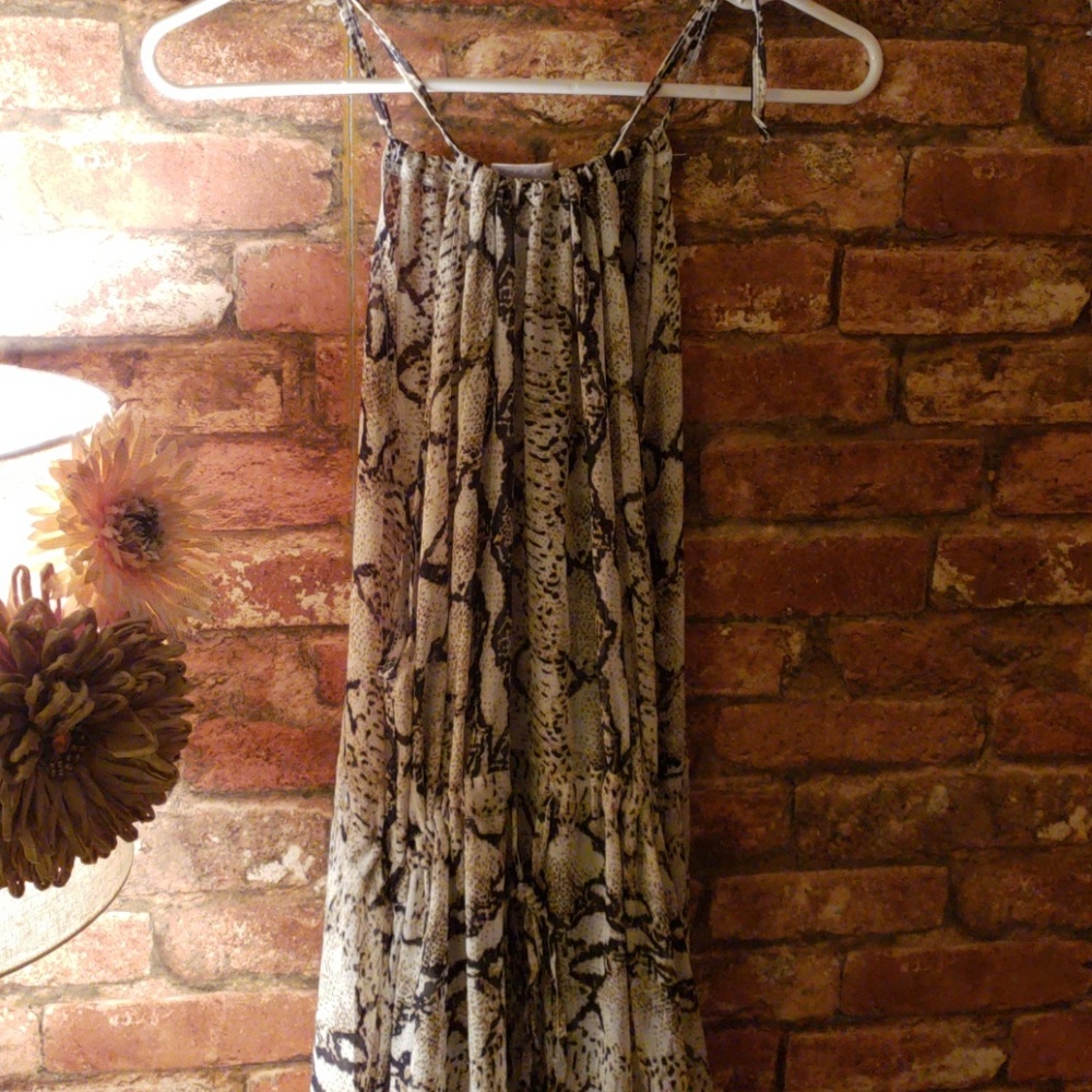 Snake Skin Maxi